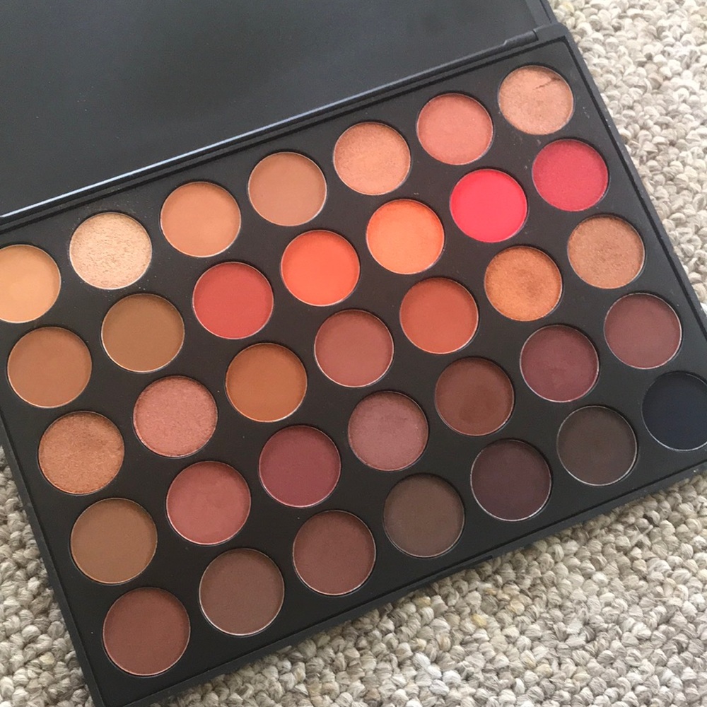 Morphe Palette Second Nature 3502